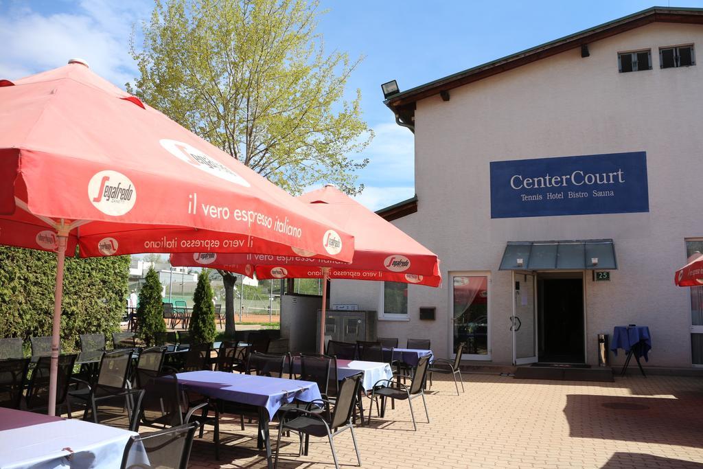 Centercourt Hotel Грац Экстерьер фото